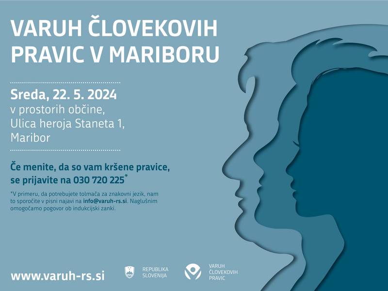 Plakat za poslovanje v Mariboru