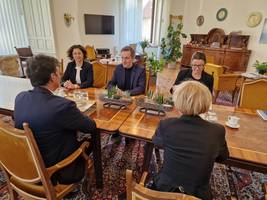 Ombudsman's conversation with the mayor of Celje, Matija Kovač