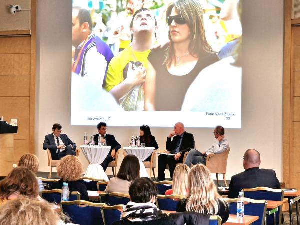 Na izobraževalnih dnevih o zavezi za vključujočo družbo