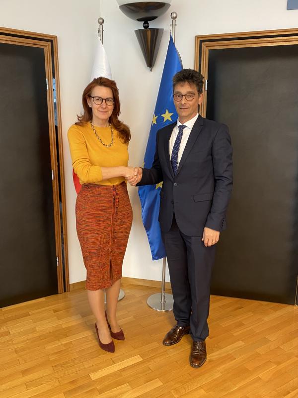 Varuh na srečanju z ministrico za pravosodje 