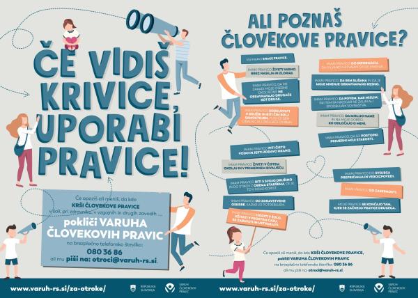 Če vidiš krivice, uporabi pravice!