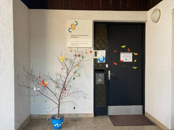 DPM v Kriznem centru za mlade Kresnička v Radovljici: 