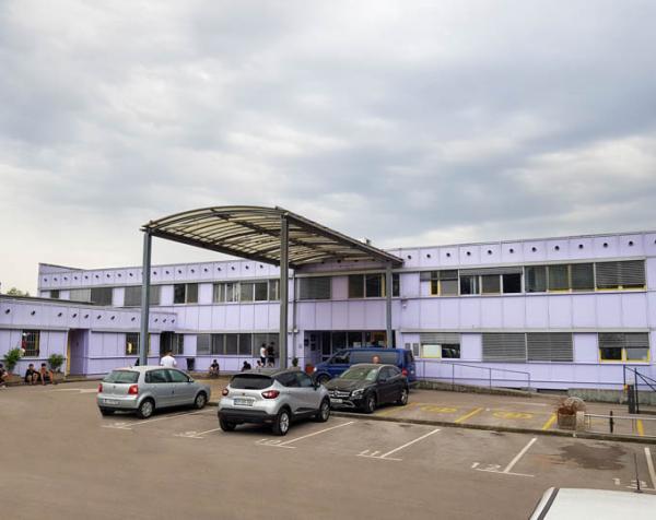 DPM nenapovedano v Azilnem domu