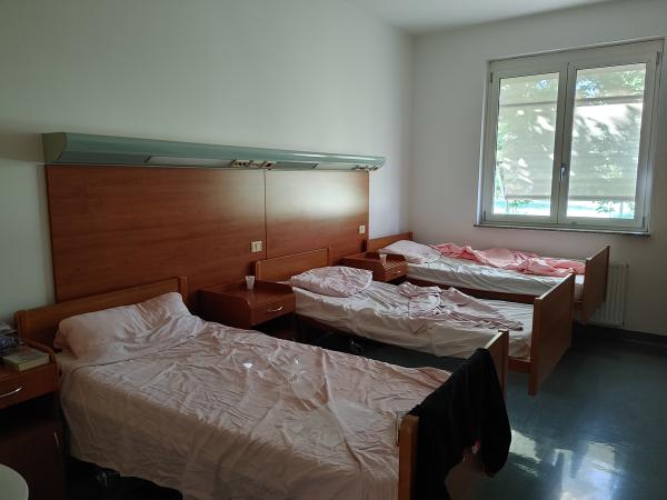 Člani DPM nenapovedano v Univerzitetni psihiatrični kliniki Ljubljana