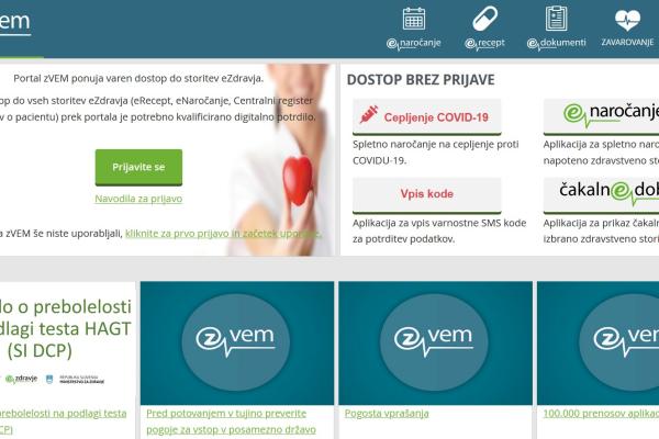 Starši s podaljšano roditeljsko pravico in skrbniki oseb z odvzeto poslovno sposobnostjo zdaj lahko dostopajo do portala zVem