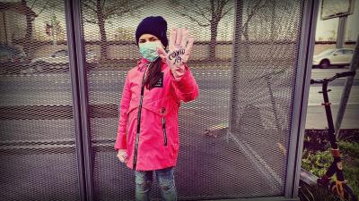 Osebam s posebnimi potrebami je treba priznavati možnost nenošenja mask iz objektivnih razlogov