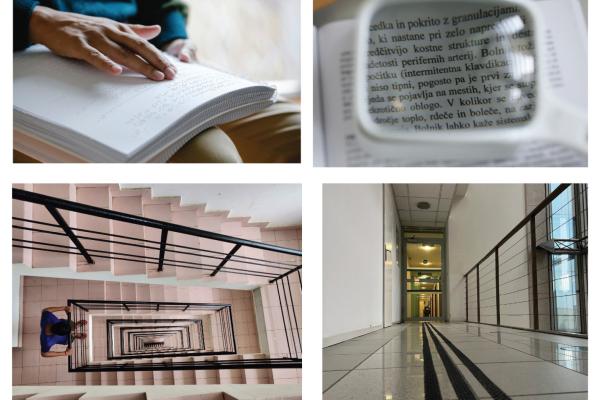 (Ne)dostopnost prostorov vlade in posameznih ministrstev za gibalno in senzorno ovirane invalide