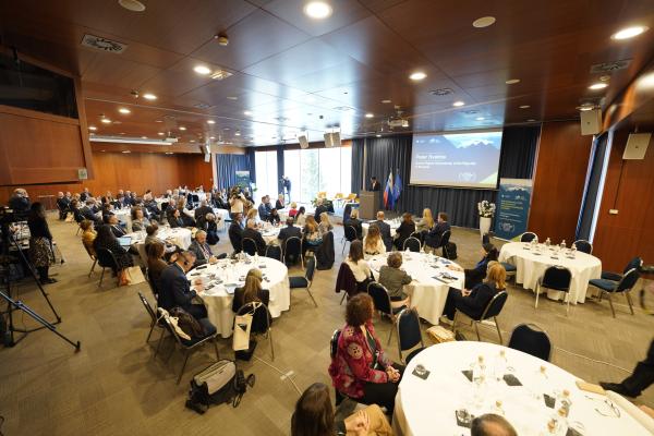 At the Bled International Conference, many calls for more decisive measures by countries in dealing with global challenges in society and respect for human rights