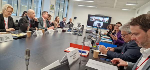 Namestnik varuha na seminarju Mreže neodvisnih organov za obravnavo pritožb zoper postopke policistov v Parizu