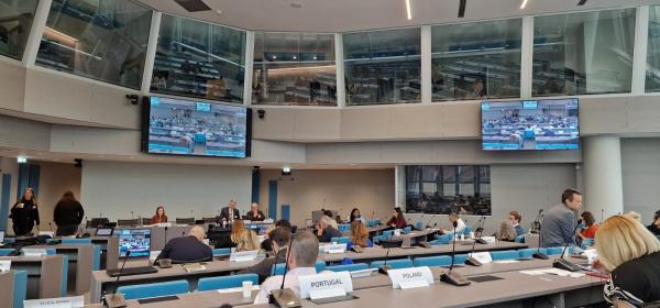 DPM-ji v Strasbourgu o skrbi za zdravje zaprtih oseb z motnjami zaradi uživanja psihoaktivnih snovi