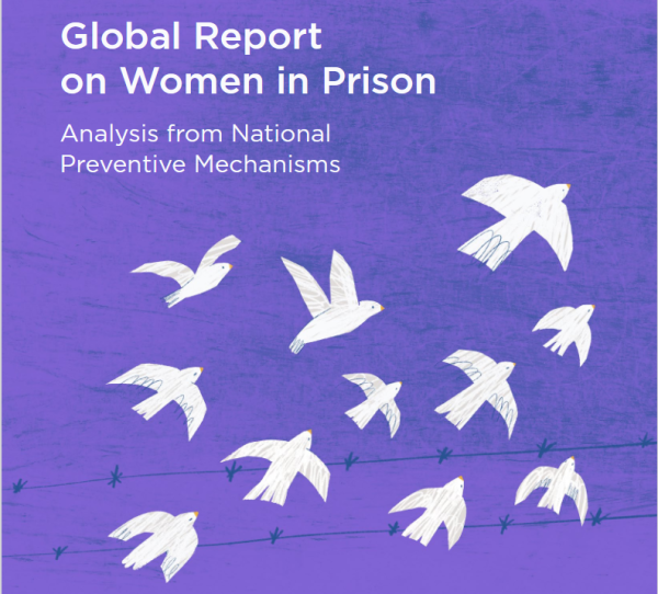 The Slovenian NPM contributed to the global report on women in prisons