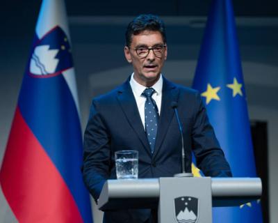 Varuh Svetina med nagovorom ob dnevu človekovih pravic