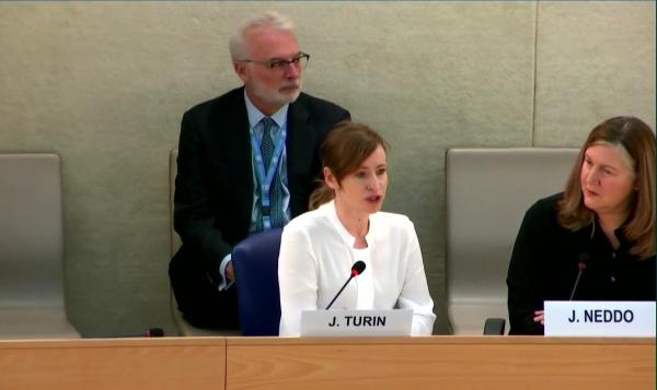 Adviser of the Center for Human Rights on the panel of the UN Forum for Economy and Human Rights