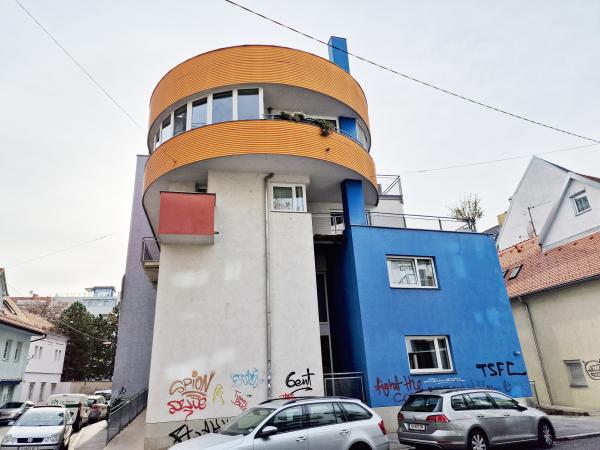 Study visit to the Miteinander leben housing groups in Graz 