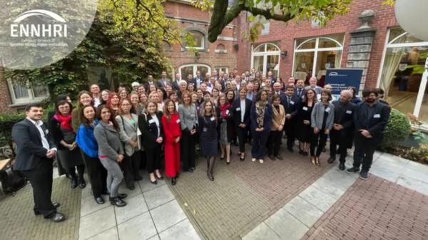 Ombudsman at the General Assembly of the European Network of National Institutions for Human Rights in Brussels