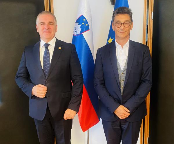 Ombudsman and President of the National Council on cooperation between institutions