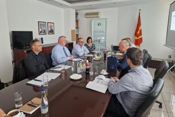 Slovenian NPM visiting colleagues from North Macedonia