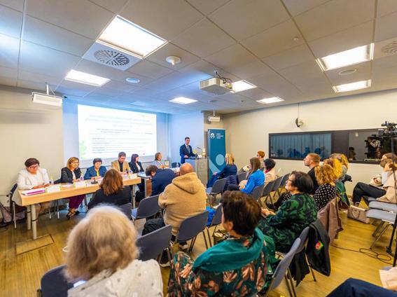 The Human Rights Ombudsman on the establishment of older persons advocates at the largest festival for older persons in Europe