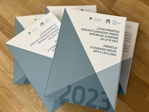 Presentation of the Ombudsman's report for 2023 at interested commissions in the National Council of the Republic of Slovenia