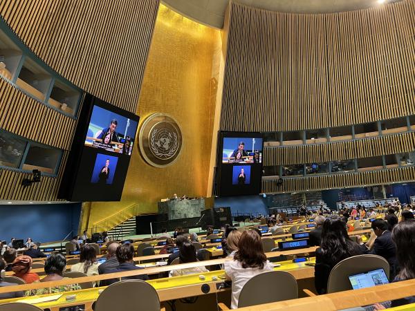 Ombudsman Svetina at the Conference of States Parties to the Convention on the Rights of Persons with Disabilities on the advantages, challenges, and risks of artificial intelligence for resp