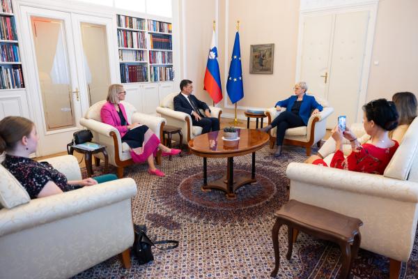 Ombudsman Svetina submitted the annual report to the National Assembly and handed it over to the country’s President