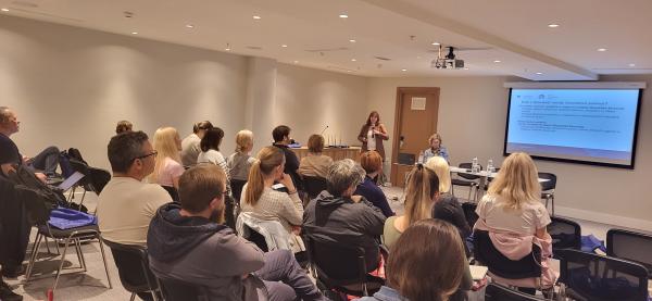 Human Rights Ombudsman on the protection of human rights at training for non-governmental organisations