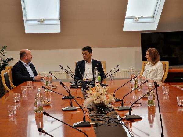 The Ombudsman discusses the problems of people in Hodoš, opens three more Ombudsman Corners in Prekmurje 