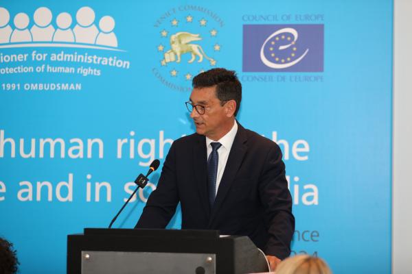 Ombudsman on care for the elderly at meeting of the Association of Directors of the Members of the Community of Social Welfare Institutions of Slovenia