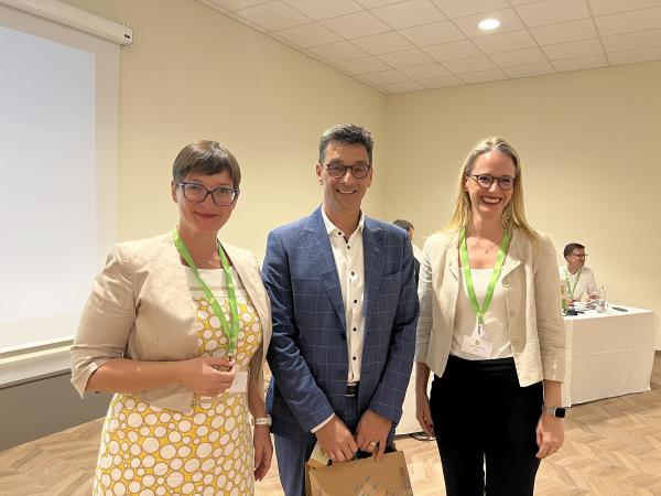 Ombudsman with health and social care trade unionists on human rights in health and social care activities