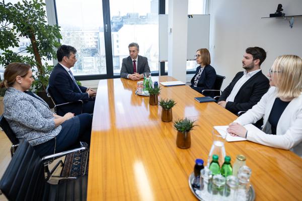 At the Ombudsman's initiative, a meeting with the Prime Minister and the Minister for Health