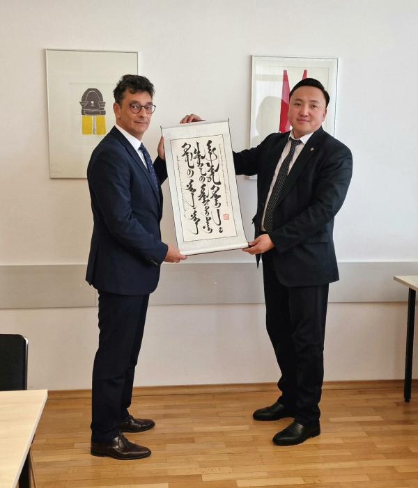 Experience of the Slovenian National Preventive Mechanism shared with the newly founded NPM from Mongolia 