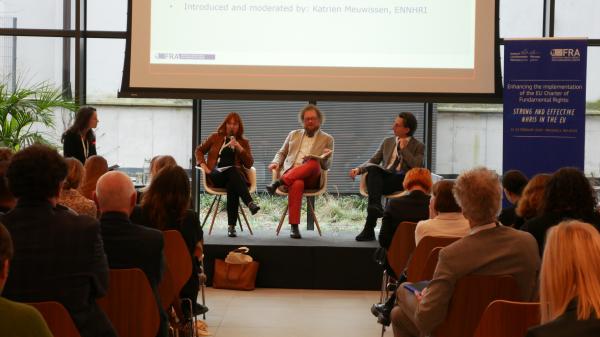 Human Rights Ombudsman in Brussels at the conference of the European project on the strengthening of fundamental rights and the rule of law on the national level