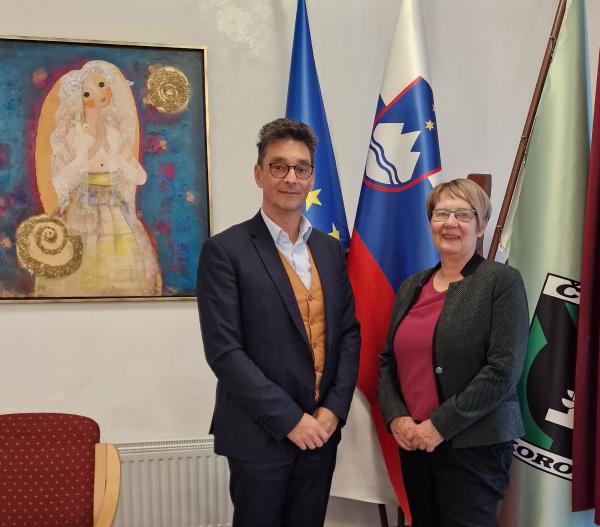 The Ombudsman in Črna na Koroškem pleased about the optimism and the sense of community