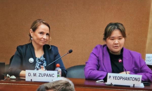 Deputy Ombudsman at the UN forum on human rights in business and industry 