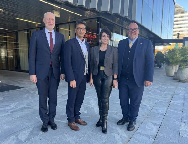 Ombudsman Svetina with Vice-President of the European Parliament and the European Commissioner for Equality on current questions about human rights protection in Slovenia 