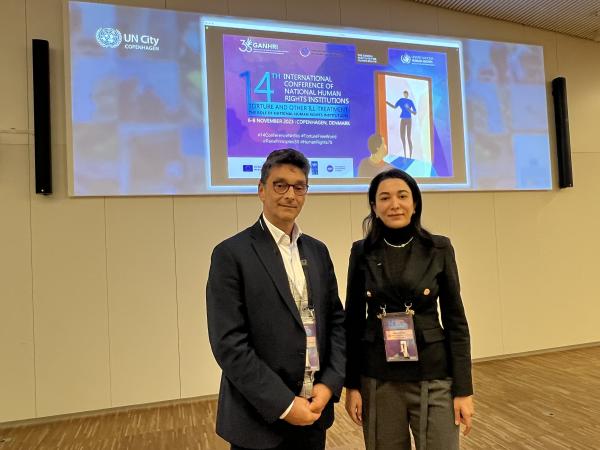 Ombudsman Svetina in Denmark on the role of national human rights institutions in preventing torture and other ill-treatment 