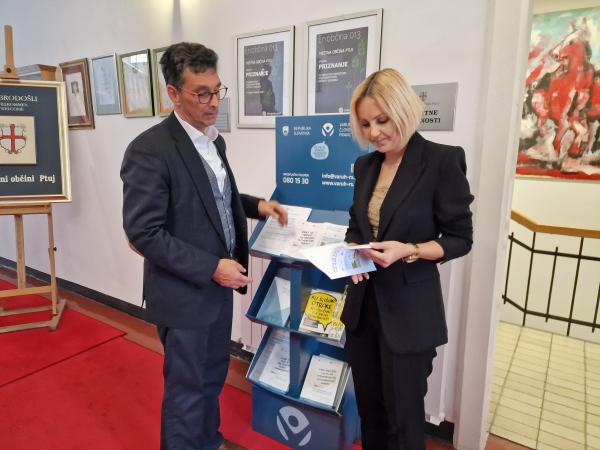 Ombudsman in Ptuj available for citizens of the region