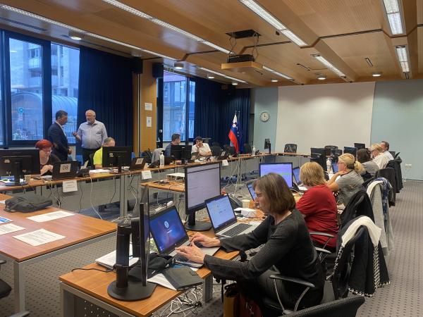 Human Rights Ombudsman emphasises the importance of the operation of the call centre for flood victims 