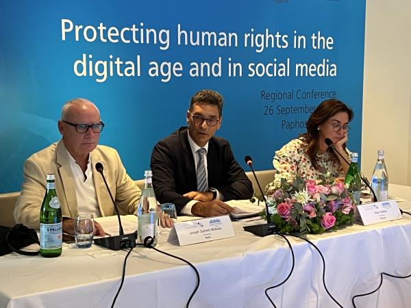 Ombudsman at the ENNHRI jubilee assembly on artificial intelligence, digitization and climate change as challenges to human rights