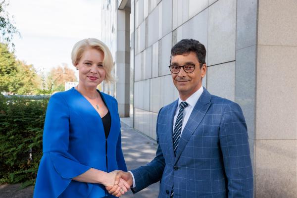 President of the National Assembly visits the Human Rights Ombudsman