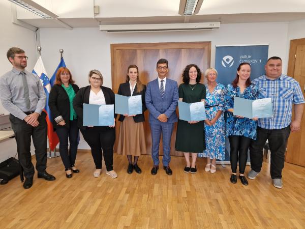 This year again the Ombudsman rewards research works in the field of human rights