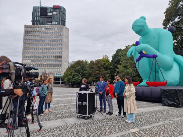 Human Rights Ombudsman supports the European campaign for just and sustainable economy