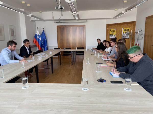 Ombudsman condemns violence and expressions of intolerance at the Pride Parade in Maribor