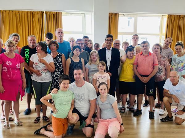 Human Rights Ombudsman at a Zveza Sožitje seminar on preserving the psychophysical health of families of children with special needs 