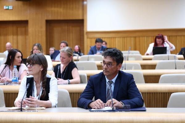 Human Rights Ombudsman at the Commission for Petitions about the financing of personal assistance