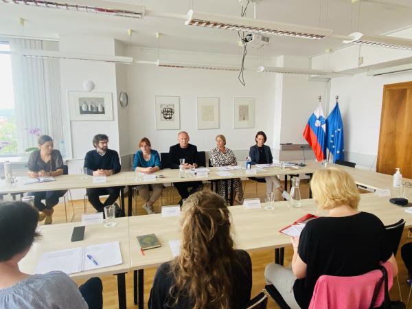 The Human Rights Ombudsman on care for children’s rights with representatives of non-governmental organisations