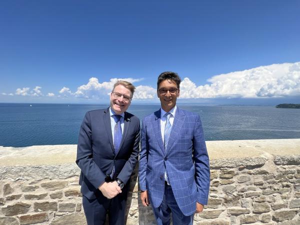 President of the International Ombudsman Institute warns the Slovenian authorities about the importance of the independence of the Human Rights Ombudsman and execution of its recommendations 