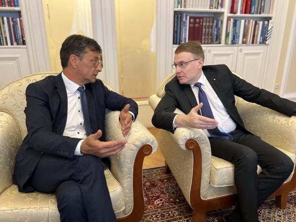 Ombudsman Svetina visited the institution Hiša dobre volje with the President of the Republic of Slovenia and the President of the International Ombudsman Institute 