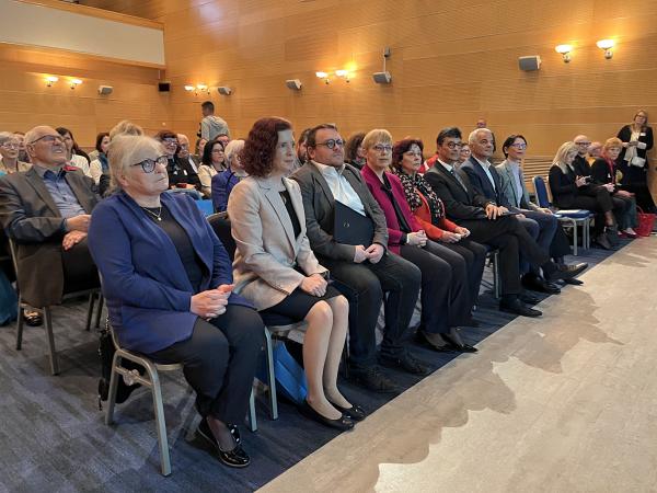 “Raising awareness and the programmes for preventing dementia are key to counter the stigma and illness.”