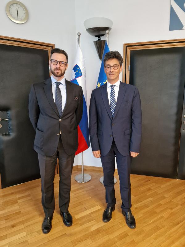 Ombudsman Welcomes the Visit of the Hungarian Ambassador